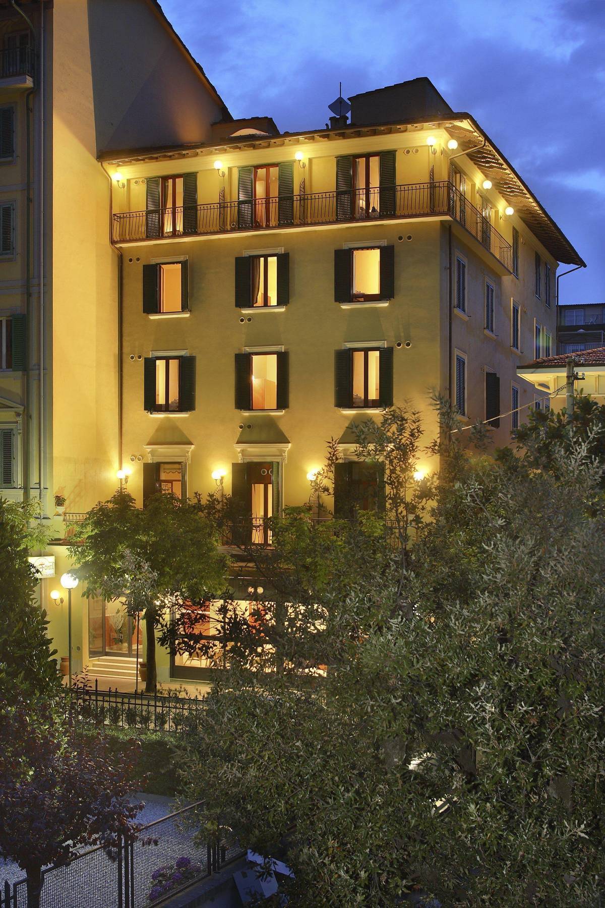 Hotel Le Fonti Montecatini Terme Exterior foto